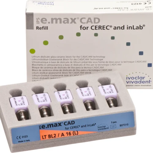 IPS e.max CAD Abutment-løsninger for CEREC/inLab