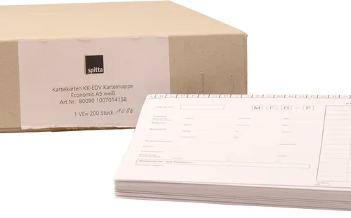 Kartotekmappe Economic