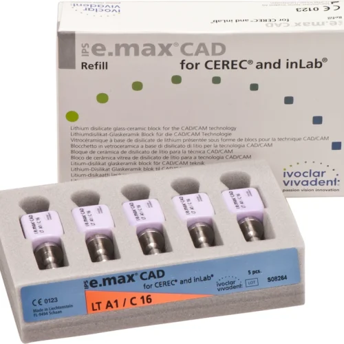 IPS e.max CAD Monolithic Solution for CEREC/inLab