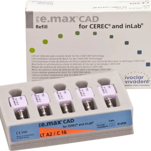 IPS e.max CAD Monolithic Solution for CEREC/inLab
