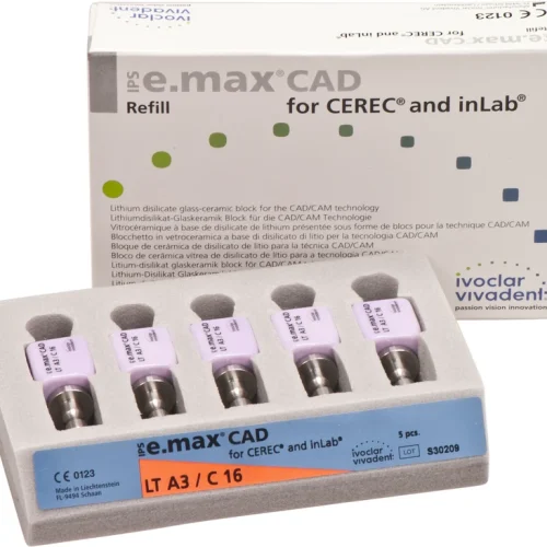 IPS e.max CAD Monolithic Solution for CEREC/inLab