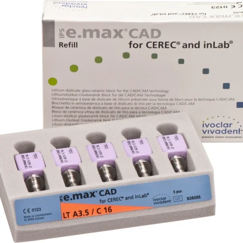 IPS e.max CAD Monolithic Solution for CEREC/inLab