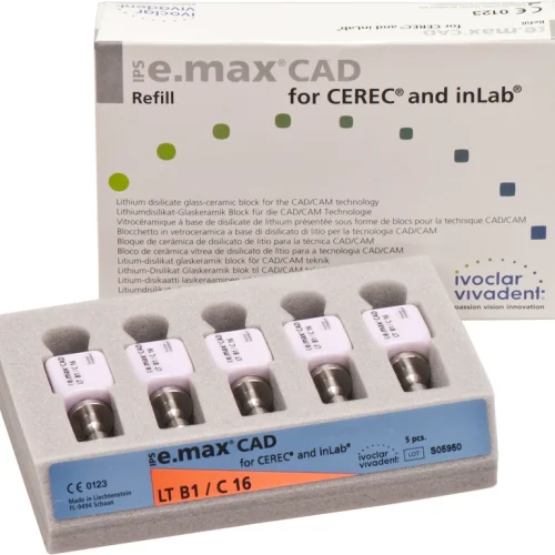 IPS e.max CAD Monolithic Solution for CEREC/inLab