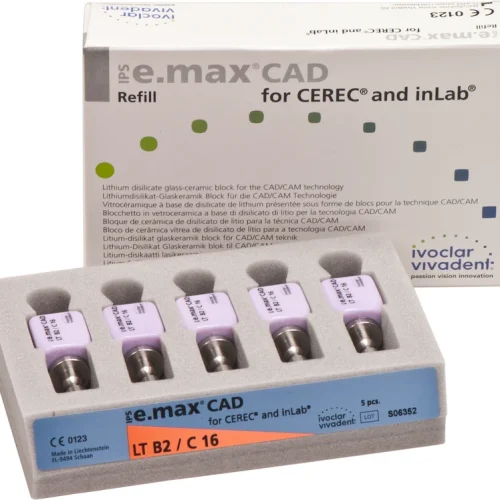 IPS e.max CAD Monolithic Solution for CEREC/inLab