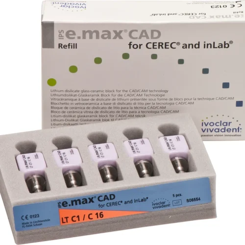 IPS e.max CAD Monolithic Solution for CEREC/inLab