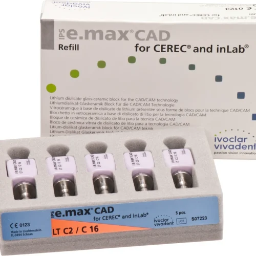 IPS e.max CAD Monolithic Solution for CEREC/inLab