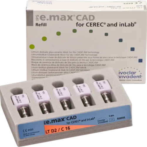 IPS e.max CAD Monolithic Solution for CEREC/inLab