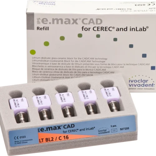 IPS e.max CAD Monolithic Solution for CEREC/inLab