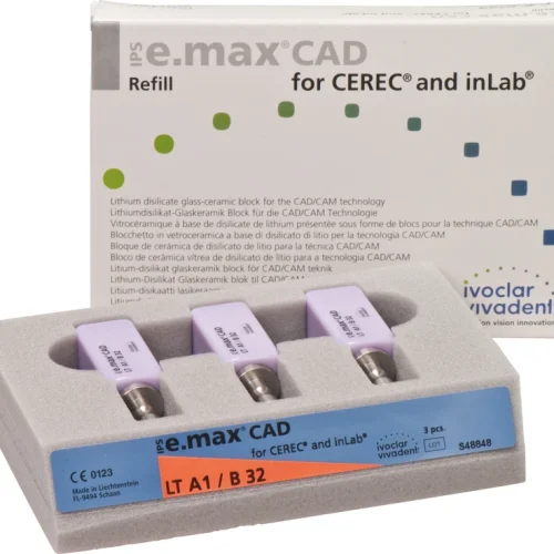 IPS e.max CAD Monolithic Solution for CEREC/inLab