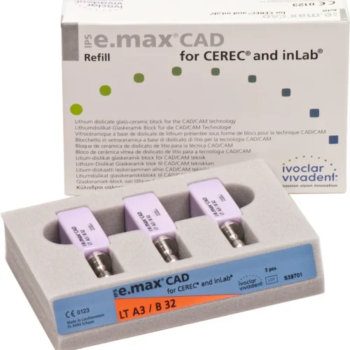 IPS e.max CAD Monolithic Solution for CEREC/inLab