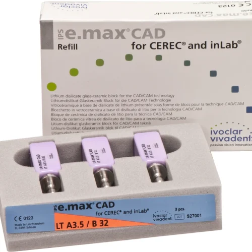 IPS e.max CAD Monolithic Solution for CEREC/inLab