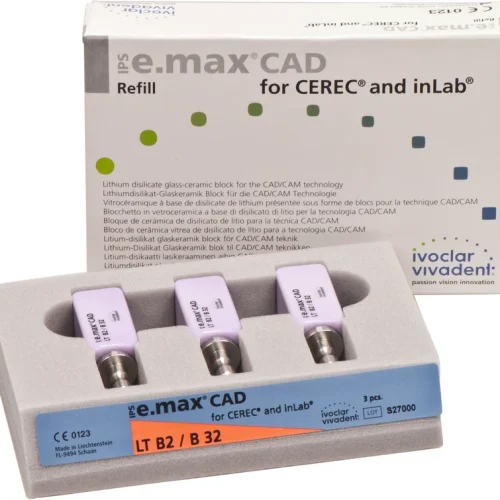 IPS e.max CAD Monolithic Solution for CEREC/inLab