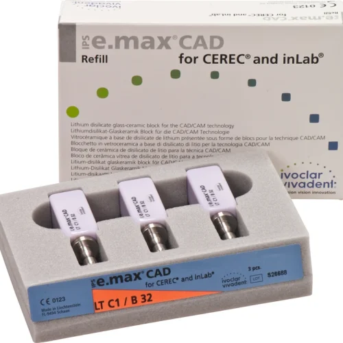IPS e.max CAD Monolithic Solution for CEREC/inLab