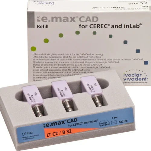 IPS e.max CAD Monolithic Solution for CEREC/inLab