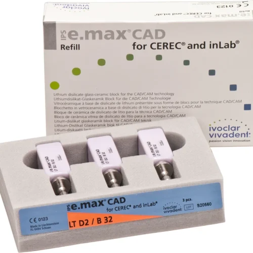 IPS e.max CAD Monolithic Solution for CEREC/inLab