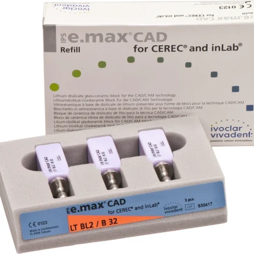 IPS e.max CAD Monolithic Solution for CEREC/inLab