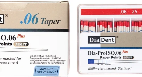 DiaDent® Dia-Pro papirspisser