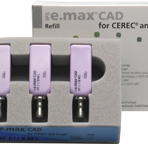 IPS e.max CAD Veneering Solutions for CEREC/inLab