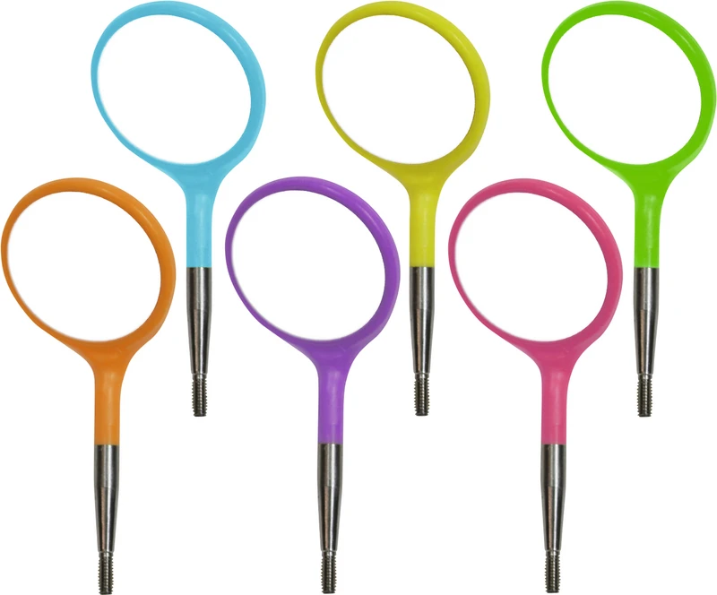 Crystal HD™ munnspeilhoder