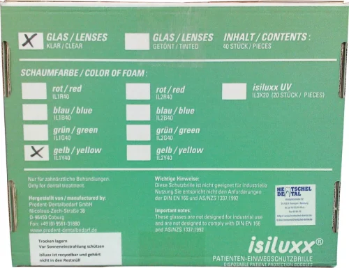 isiluxx engangs vernebriller