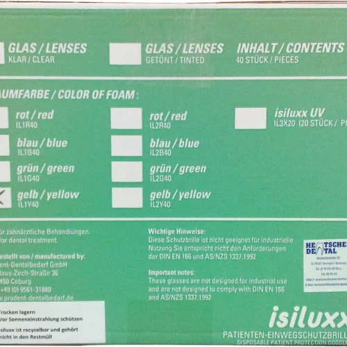 isiluxx engangs vernebriller