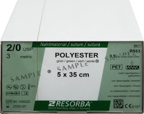 RESORBA® polyestertråder