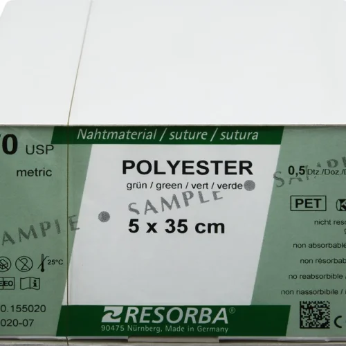 RESORBA® polyestertråder