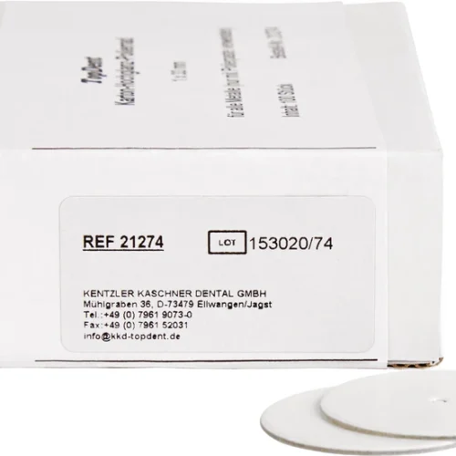 TOPDENT kartong høyglans poleringsskiver