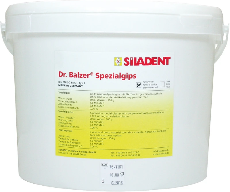 Dr. Balzer® spesialgips