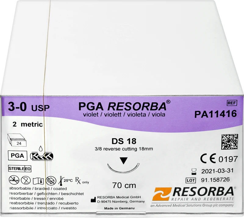 RESORBA® PGA