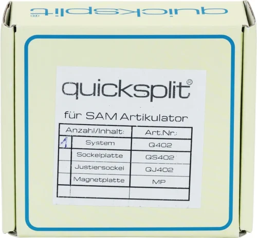 SAM artikulatorer Quicksplit System