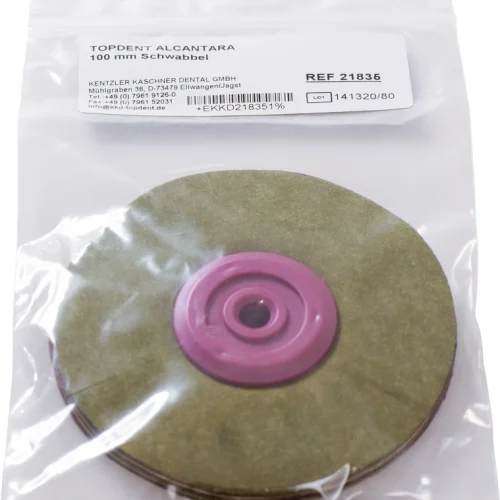 TOPDENT Alcantara poleringspute