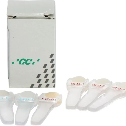 GC Initial Shade Guide