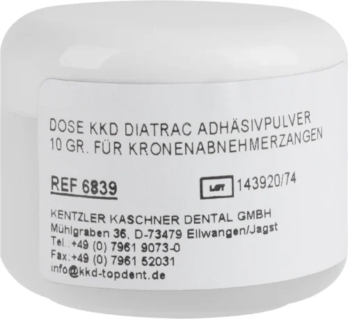 Diatrac adhesjonspulver