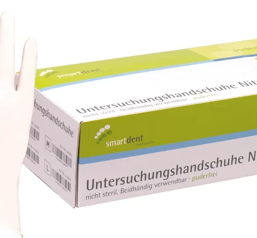 smarte nitrilhansker myke