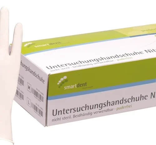 smarte nitrilhansker myke