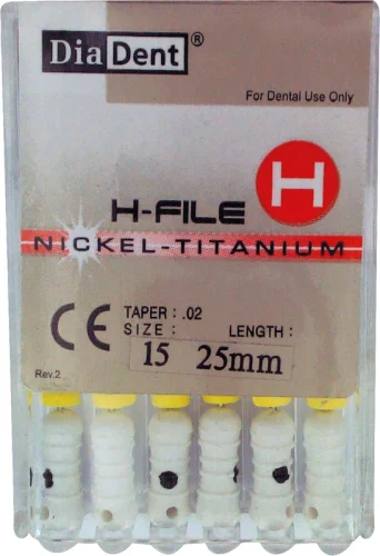 DiaDent® NiTi Hedstroem-filer