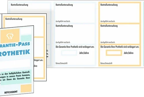 Garantipass protetikk