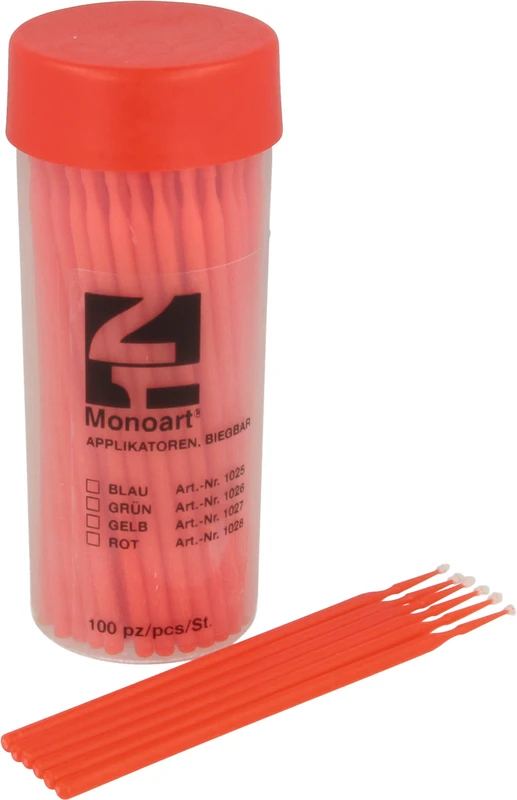 Monoart® Applikatoren biegbar