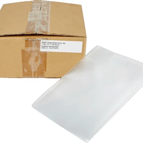 Hygiene-beskyttelseslomme for systemkort