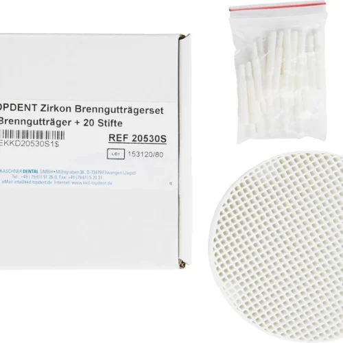 Sirkonium brenngutbærer