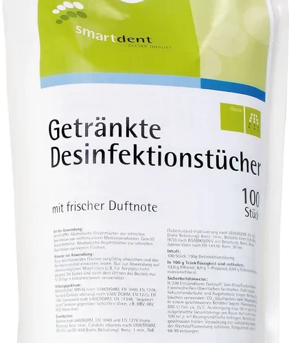 smarte desinfeksjonsservietter