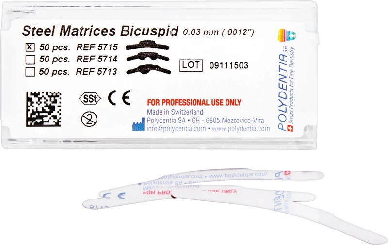 Supert tynne matriser