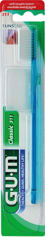 GUM® klassisk tannbørster