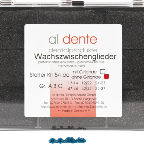 Voksblokker uten girlander