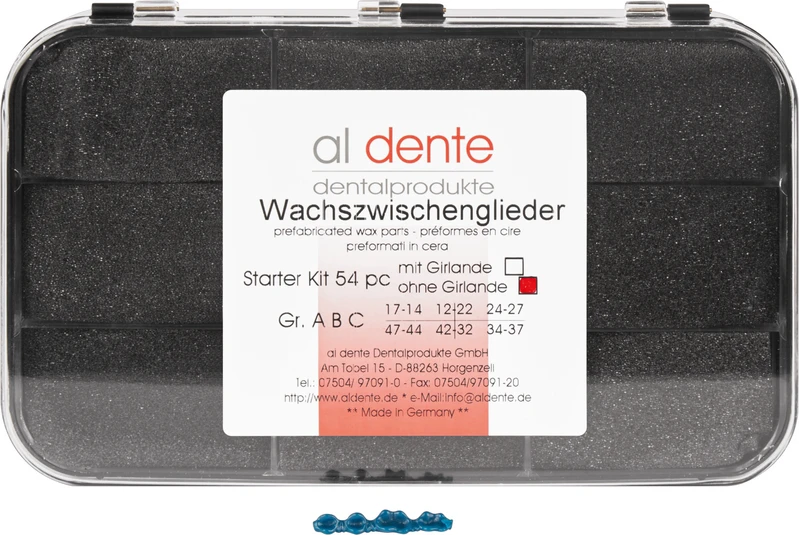 Voksblokker uten girlander