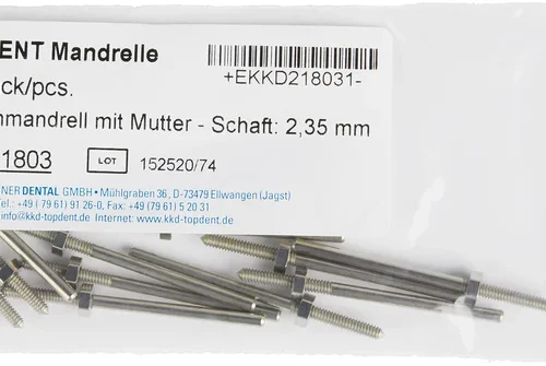 TOPDENT rullemandriller