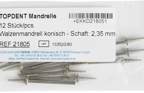 TOPDENT rullespindel