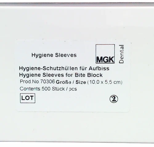 Hygiene-beskyttelsesdekker for biter