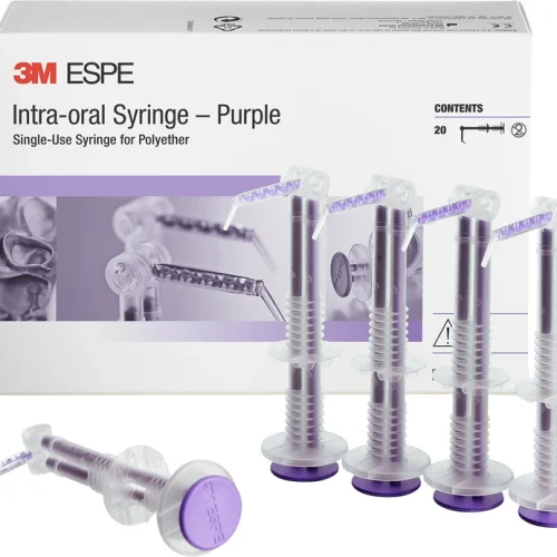 Intra-oral Syringe